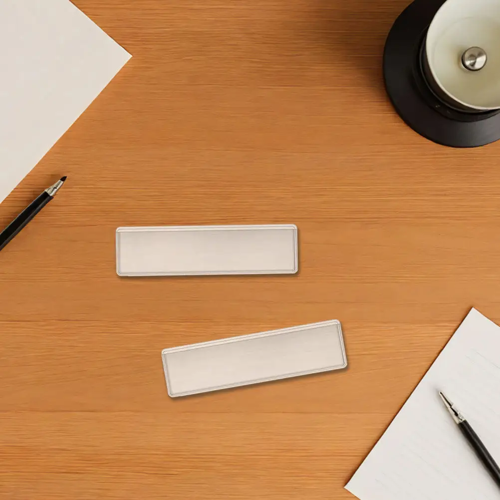 100Pcs Clear Label Pockets Self-Adhesive Plastic Sleeves for Index Cards File Folders Storage Bins Efficient Identification and
100Pcs Clear Label Pockets Self-Adhesive Plastic Sleeves for Index Cards File Folders Storage Bins Efficient Identification and