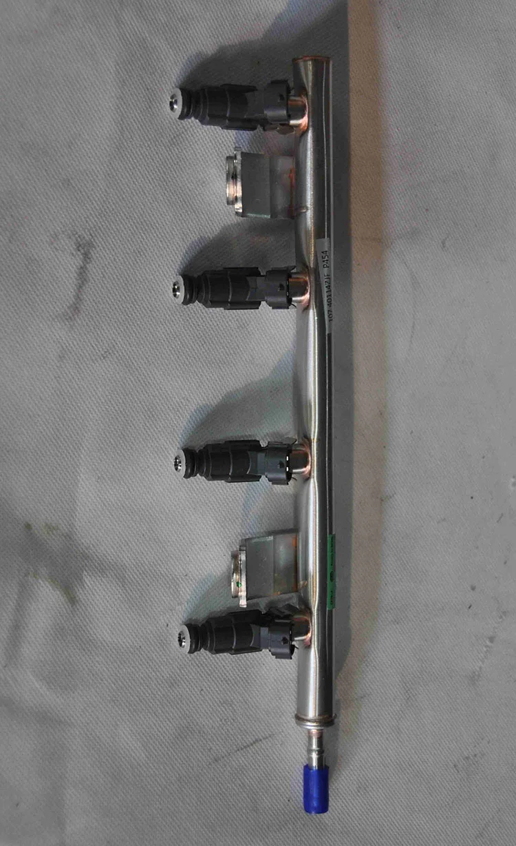 FUEL RAIL WITH INJECTOR ASSEMBLY (JINBEI KONECT F70-1.6L)
FUEL RAIL WITH INJECTOR ASSEMBLY (JINBEI KONECT F70-1.6L)