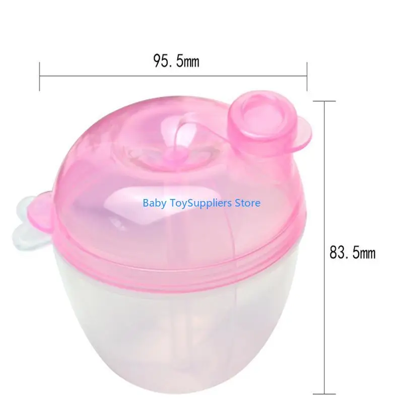 R1WF Baby Milk Powder Dispenser BPA 3 Compartments Powder Leakage 3 Options
R1WF Baby Milk Powder Dispenser BPA 3 Compartments Powder Leakage 3 Options