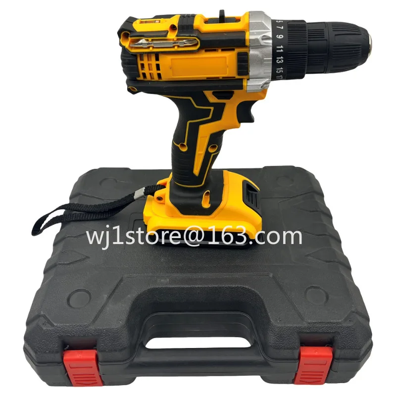 10Mm lithium battery drill accessories tool kit multi-function electric screwdriver hand drill tool
10Mm lithium battery drill accessories tool kit multi-function electric screwdriver hand drill tool