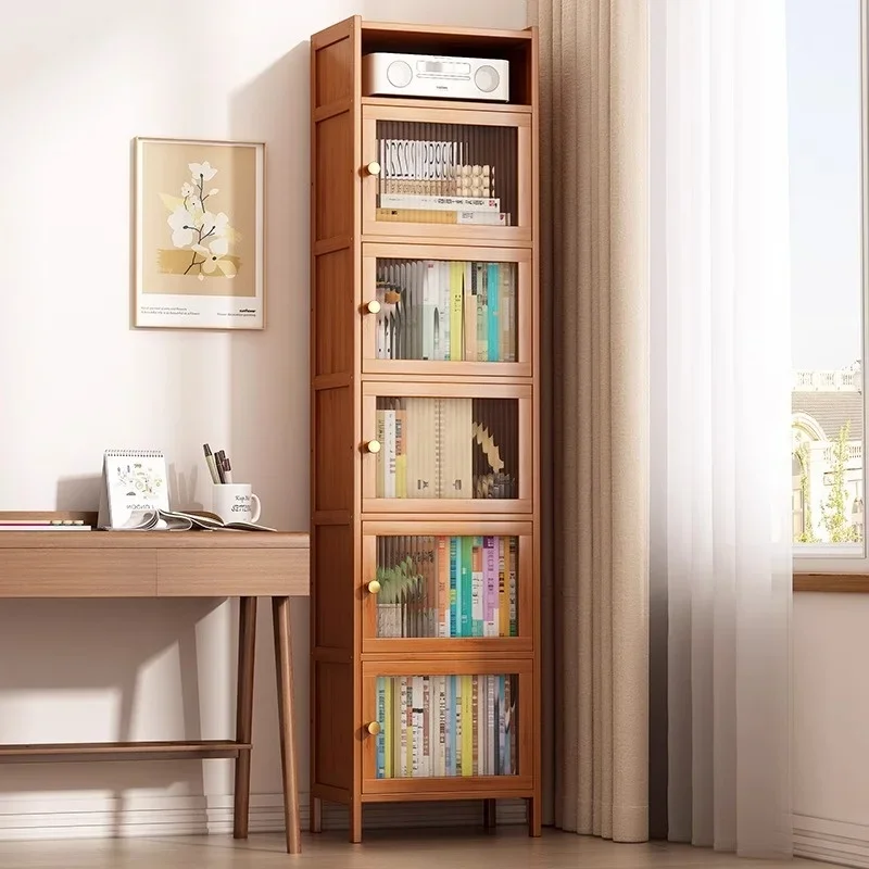 Slim Dustproof Narrow Gap Floor Standing Bookcase Cabinet Door Living Room Storage Multi Layer Cabinet Drawer Furniture Cabinets
Slim Dustproof Narrow Gap Floor Standing Bookcase Cabinet Door Living Room Storage Multi Layer Cabinet Drawer Furniture Cabinets