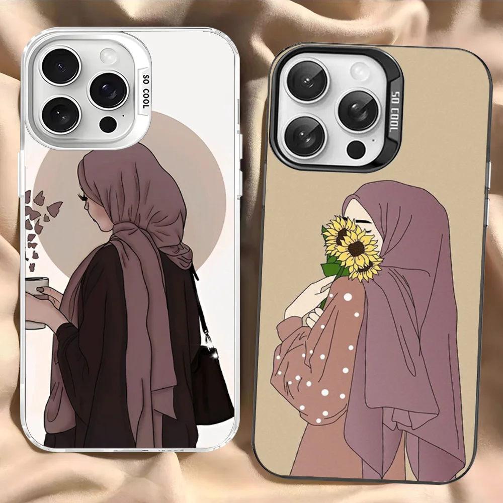 Muslim Arabic Girl Phone Case For iPhone 16 15 14 13 12 11 Pro Max X XR XSMAX Matte Shockproof Back Cover
Muslim Arabic Girl Phone Case For iPhone 16 15 14 13 12 11 Pro Max X XR XSMAX Matte Shockproof Back Cover