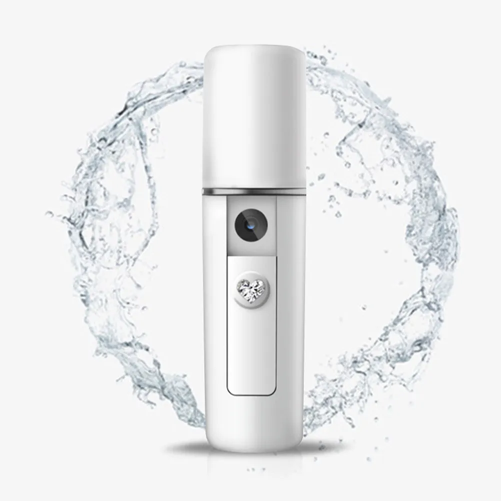 Портативный USB-мини-увлажнитель воздуха 20 мл, распылитель нано-тумана для увлажнения воздуха в помещении, для личного ухода, белый
Портативный USB-мини-увлажнитель воздуха 20 мл, распылитель нано-тумана для увлажнения воздуха в помещении, для личного ухода, белый