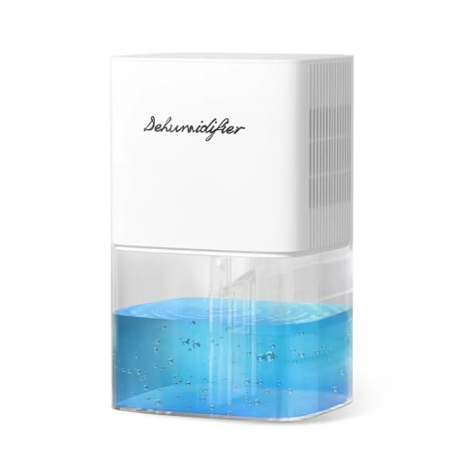 Dehumidifier 1657ML 58OZ Small Dehumidifier for Home 230 Ft² Safety Dehumidifiers Adjustable 10 Color Lights 5 Timers 3 Setting
Dehumidifier 1657ML 58OZ Small Dehumidifier for Home 230 Ft² Safety Dehumidifiers Adjustable 10 Color Lights 5 Timers 3 Setting