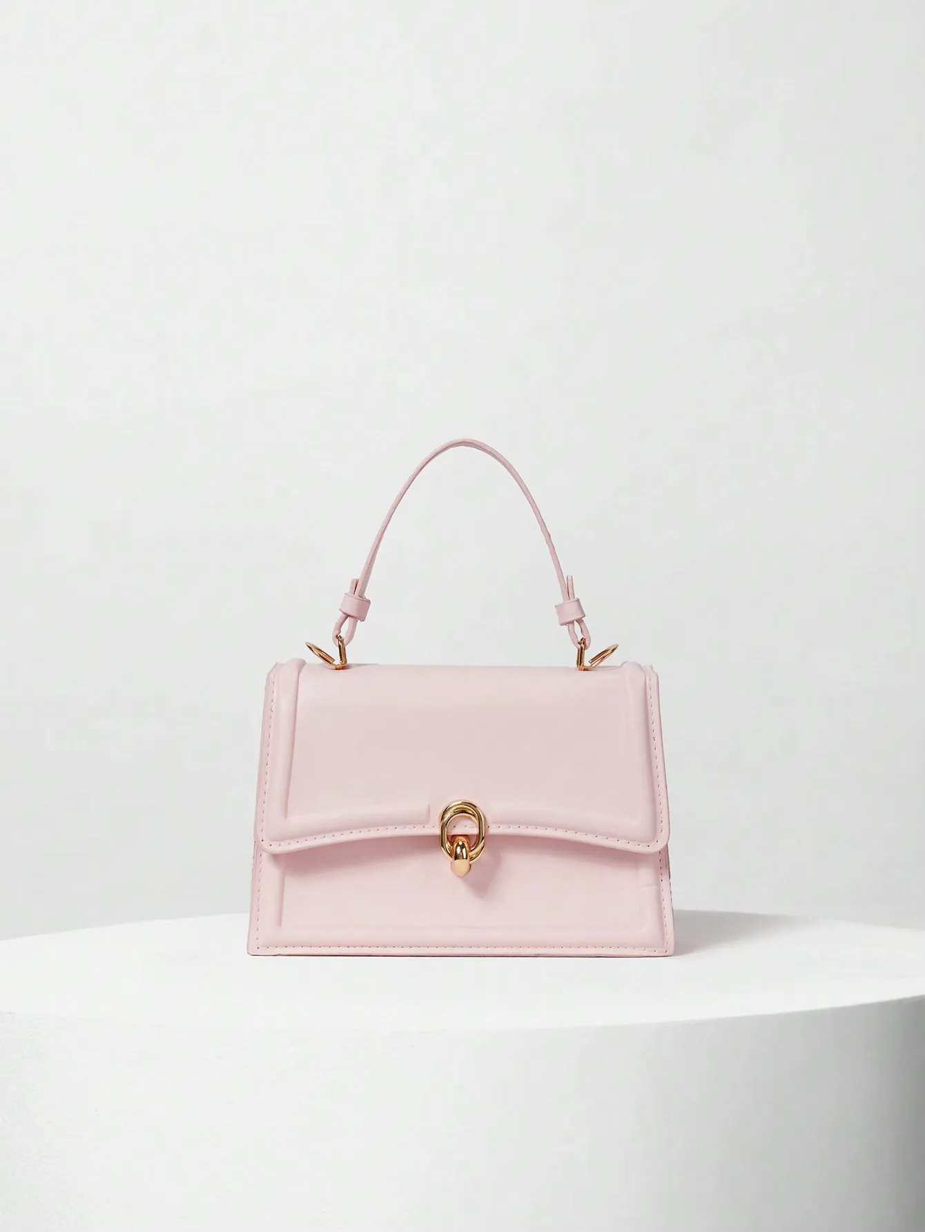 Clariva Elegant Solid Color Fashion Handbag, Retro Flap Purse For Women, PU Crossbody Shoulder Bag With Top Handle Valentines Winter Gifts , Pink
Clariva Elegant Solid Color Fashion Handbag, Retro Flap Purse For Women, PU Crossbody Shoulder Bag With Top Handle Valentines Winter Gifts , Pink