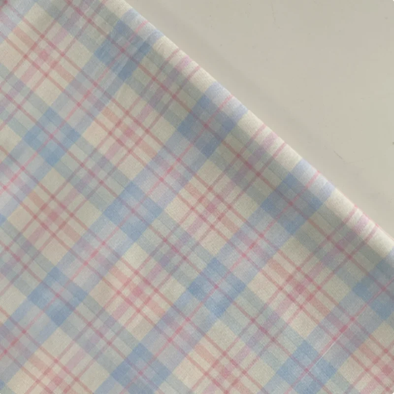 Dopamine Pink Checkered Fabric Handmade Clothing DIY Home Shirt Skirt Sheet Pajamas Children's Clothing Fabrics
Dopamine Pink Checkered Fabric Handmade Clothing DIY Home Shirt Skirt Sheet Pajamas Children's Clothing Fabrics