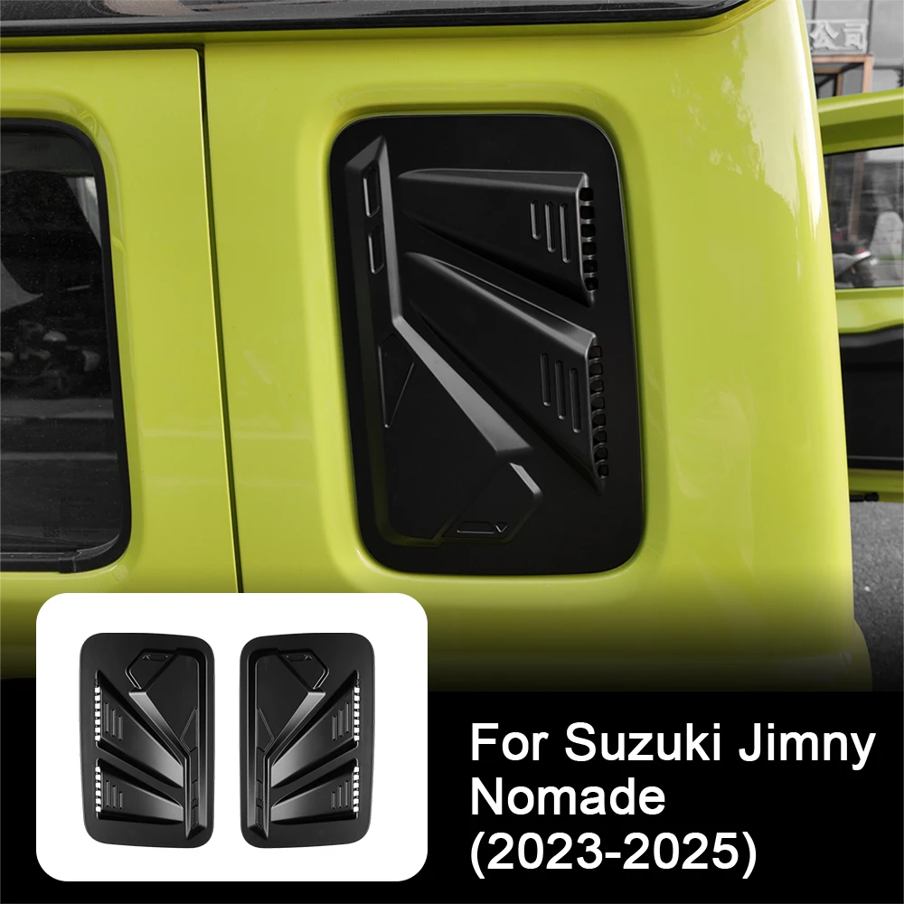 ABS Louver Window Visor For Suzuki Jimny Nomade 2023-2025 Side Window Shutter Cover Trim Exterior Accessories Black Auto Parts
ABS Louver Window Visor For Suzuki Jimny Nomade 2023-2025 Side Window Shutter Cover Trim Exterior Accessories Black Auto Parts