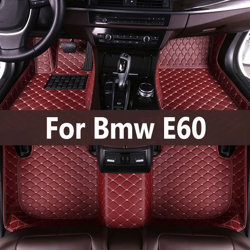 Автомобильный коврик для Bmw E60 2004 2005 2006 2007 2008 2009 2010 серии 5, алмазные ковры, водонепроницаемые подушечки для ног, автомобильные аксессуары
Автомобильный коврик для Bmw E60 2004 2005 2006 2007 2008 2009 2010 серии 5, алмазные ковры, водонепроницаемые подушечки для ног, автомобильные аксессуары