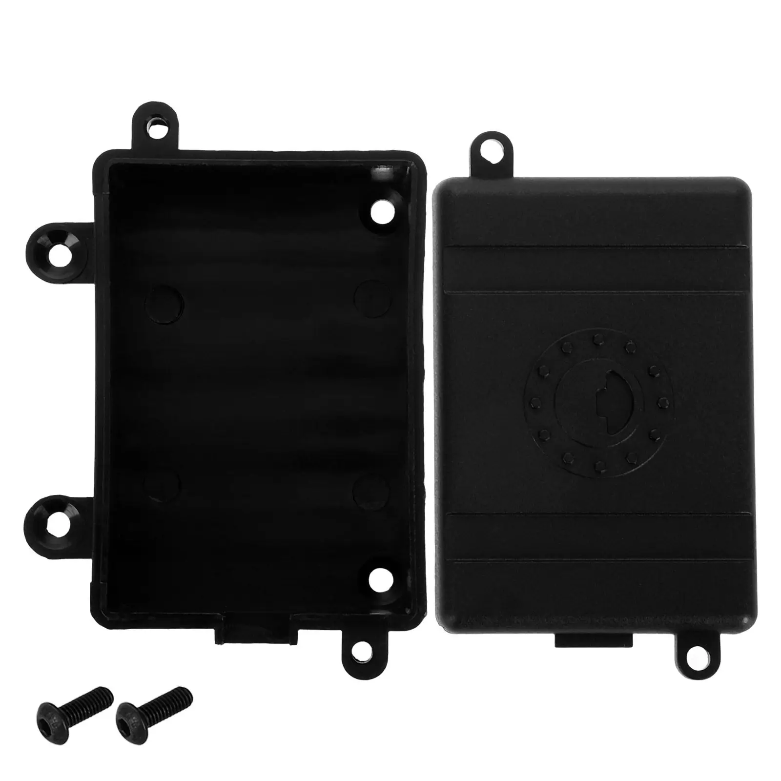 1:10 Scale Rc Crawler Receiver Box Waterproof Dustproof Plastic Storage Case for D90 D130 Scx10 94180 Crawler Electronics
1:10 Scale Rc Crawler Receiver Box Waterproof Dustproof Plastic Storage Case for D90 D130 Scx10 94180 Crawler Electronics