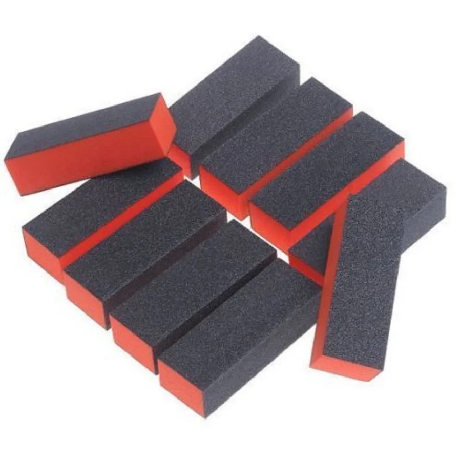 GBSTORE 10PC Nail Art Care Buffer Buffing Sanding Block Files 4 Way Polish Block Nail Files Art Pedicure Manicure Tips Black Re
GBSTORE 10PC Nail Art Care Buffer Buffing Sanding Block Files 4 Way Polish Block Nail Files Art Pedicure Manicure Tips Black Re