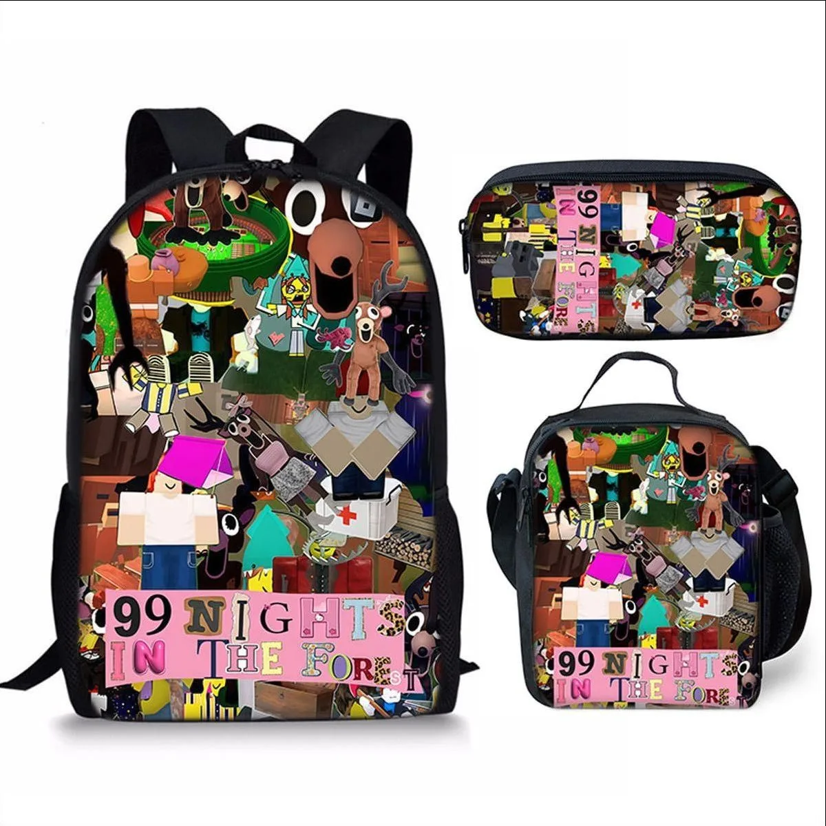 Luxury Popular Funny 99 days in the forest 3D Printed 3pcs/Set pupil School Bags Laptop Daypack Backpack Lunch bag Pencil Case
Luxury Popular Funny 99 days in the forest 3D Printed 3pcs/Set pupil School Bags Laptop Daypack Backpack Lunch bag Pencil Case