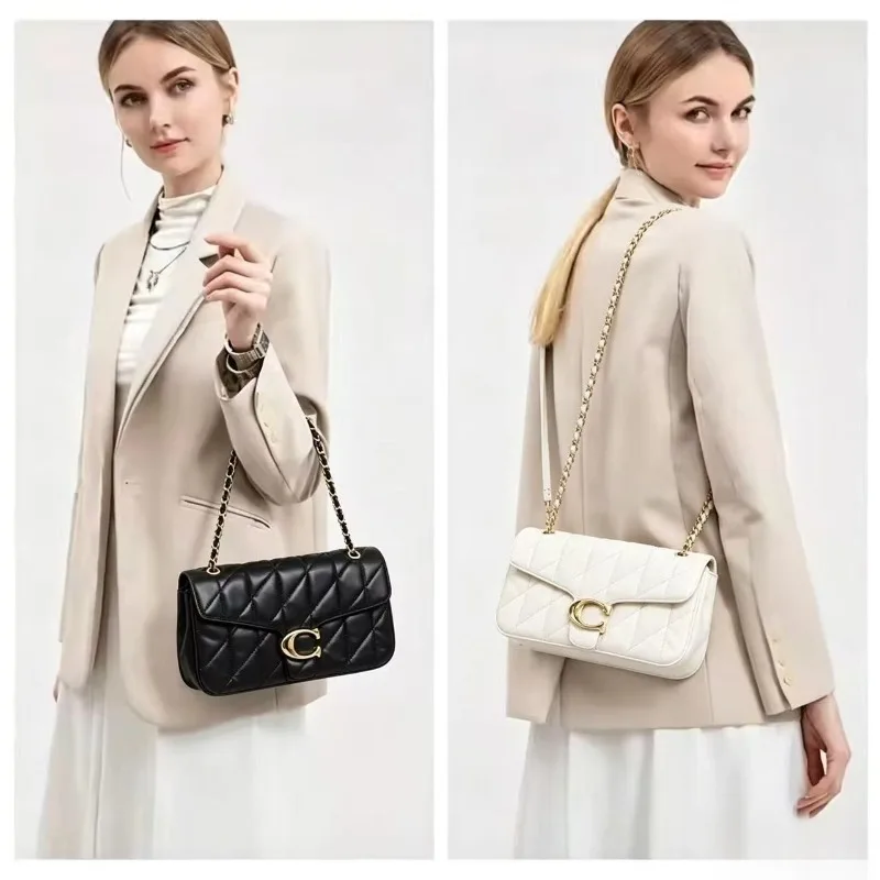 2026 New Quilted Chain Shoulder Bag Women Luxury Designer C Buckle Handbag Fashion PU Leather Crossbody Bag for Daily Commute
2026 New Quilted Chain Shoulder Bag Women Luxury Designer C Buckle Handbag Fashion PU Leather Crossbody Bag for Daily Commute