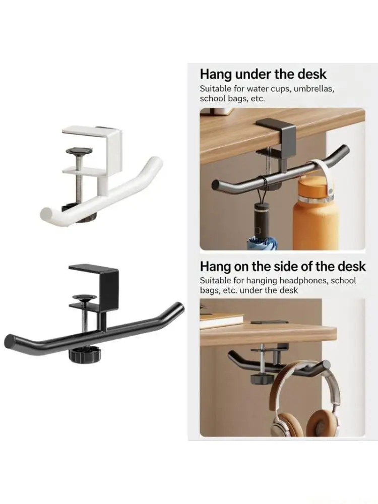 M5TD Ergonomic Double Rod Under Table Mountable Holder Bracket For Sound Gear Books And Daily Items Easy To Install
M5TD Ergonomic Double Rod Under Table Mountable Holder Bracket For Sound Gear Books And Daily Items Easy To Install