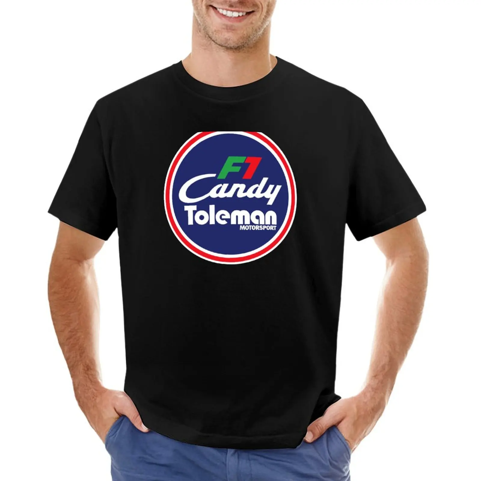 Toleman Candy Motorsport T-Shirt summer clothes sports fans customizeds mens clothing
Toleman Candy Motorsport T-Shirt summer clothes sports fans customizeds mens clothing