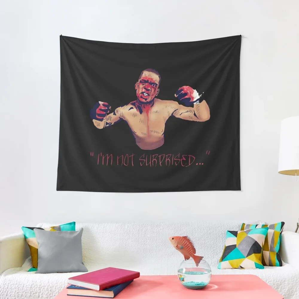 Nate Diaz - I'm not surprised Tapestry Bedrooms Decorations Tapete For The Wall Tapestry
Nate Diaz - I'm not surprised Tapestry Bedrooms Decorations Tapete For The Wall Tapestry