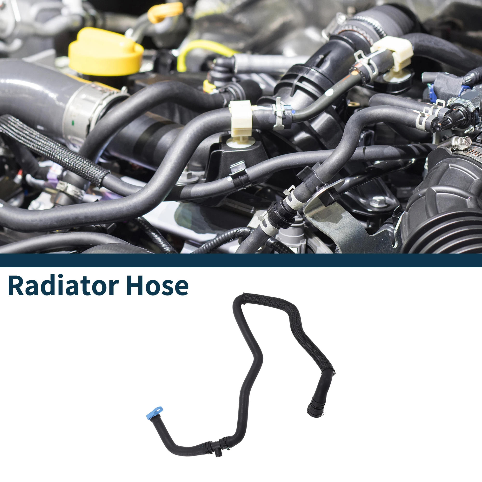 UXCELL Radiator Hose Heater Hose No.C2D21516 for Jaguar XF 09-15 Rubber Coolant Pipe Black 1 Pc
UXCELL Radiator Hose Heater Hose No.C2D21516 for Jaguar XF 09-15 Rubber Coolant Pipe Black 1 Pc