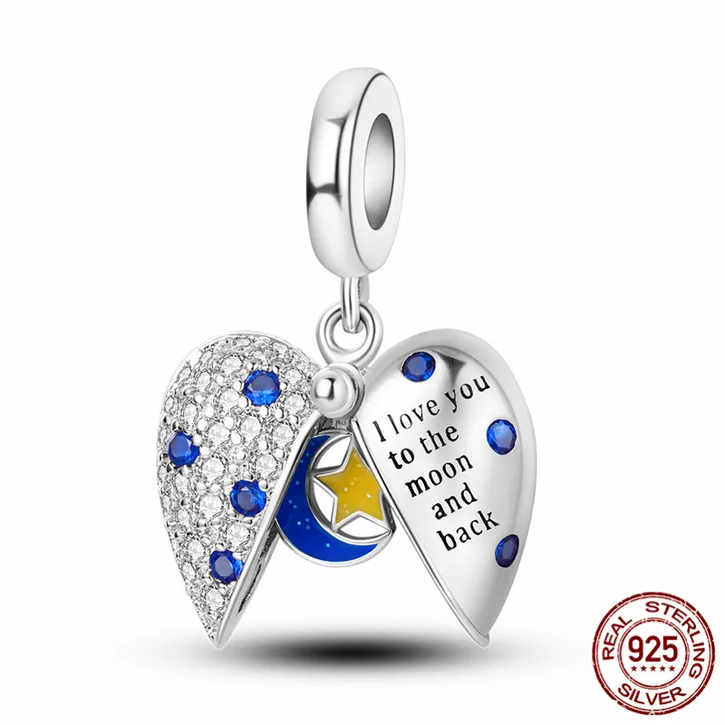 This S925 sterling silver heart-shaped pendant paired with an original design bracelet is a DIY jewelry gift perfect for women.
This S925 sterling silver heart-shaped pendant paired with an original design bracelet is a DIY jewelry gift perfect for women.