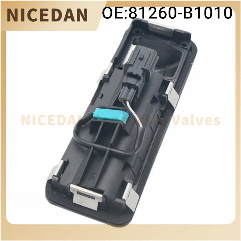 Trunk Lid Tailgate Release Switch Handle 81260B1010 For Genesis G80 2017-2020 Hyundai Genesis 2015-2016 81260-B1010
Trunk Lid Tailgate Release Switch Handle 81260B1010 For Genesis G80 2017-2020 Hyundai Genesis 2015-2016 81260-B1010