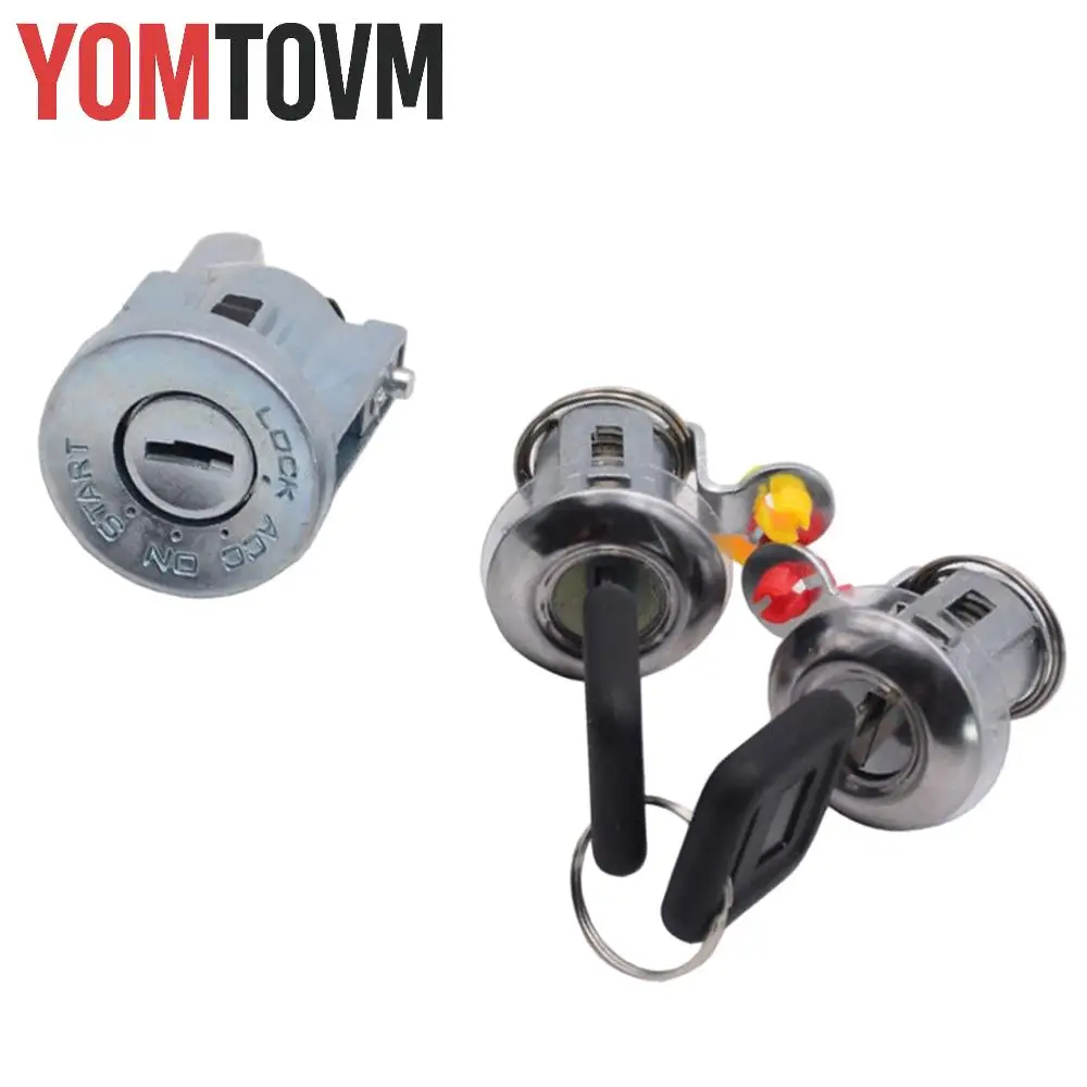 For Isuzu NPR NQR NKR ELF 1994–2007 8-97035293-0 8-97092-405-1 897035-2930 With 2 Keys Car Door Lock Cylinder Key Set
For Isuzu NPR NQR NKR ELF 1994–2007 8-97035293-0 8-97092-405-1 897035-2930 With 2 Keys Car Door Lock Cylinder Key Set