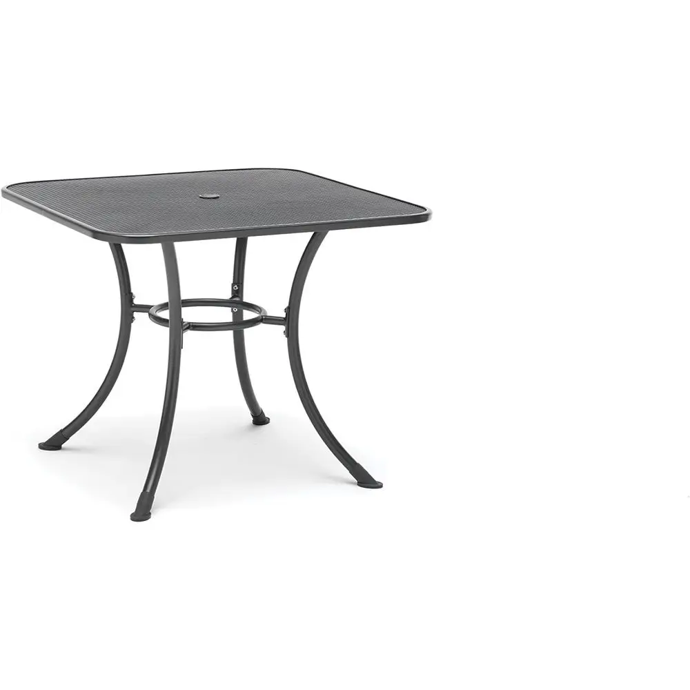36 Inch Square Woven Mesh Top Dining Table
36 Inch Square Woven Mesh Top Dining Table