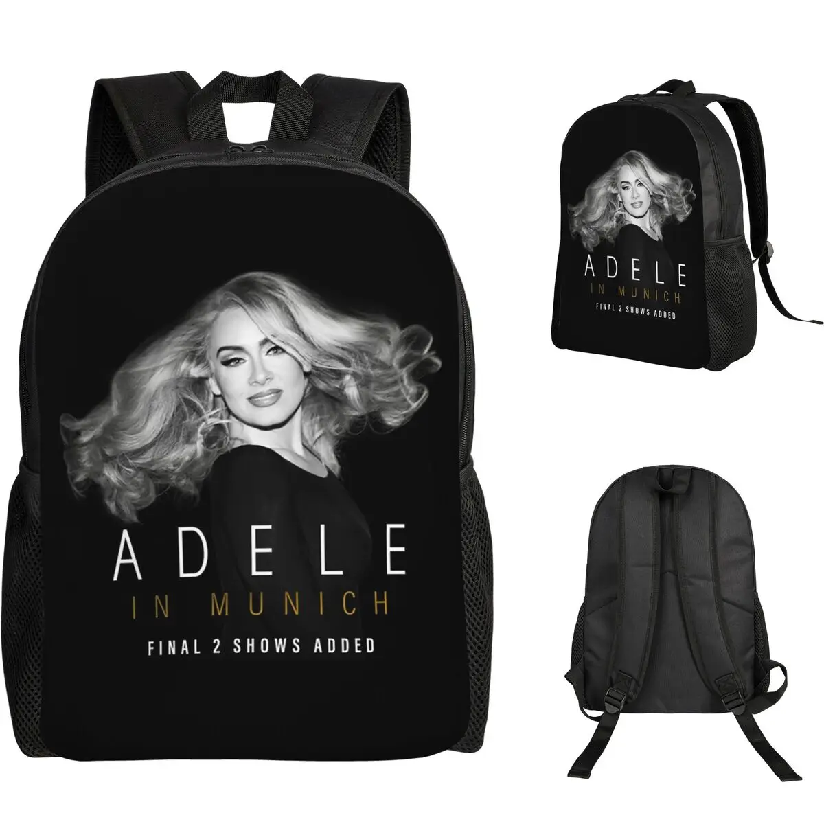 Cool Singer Adele Tour 2024 Music Album Backpack Student Boys Girls BookBag School Bag Computer Shoulder Bags
Cool Singer Adele Tour 2024 Music Album Backpack Student Boys Girls BookBag School Bag Computer Shoulder Bags