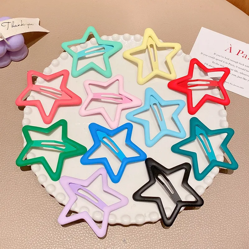 3PCS Star Hair Clip for Children Hairpin Set for Girls Kids Infant Hairpin FJBJ04
3PCS Star Hair Clip for Children Hairpin Set for Girls Kids Infant Hairpin FJBJ04