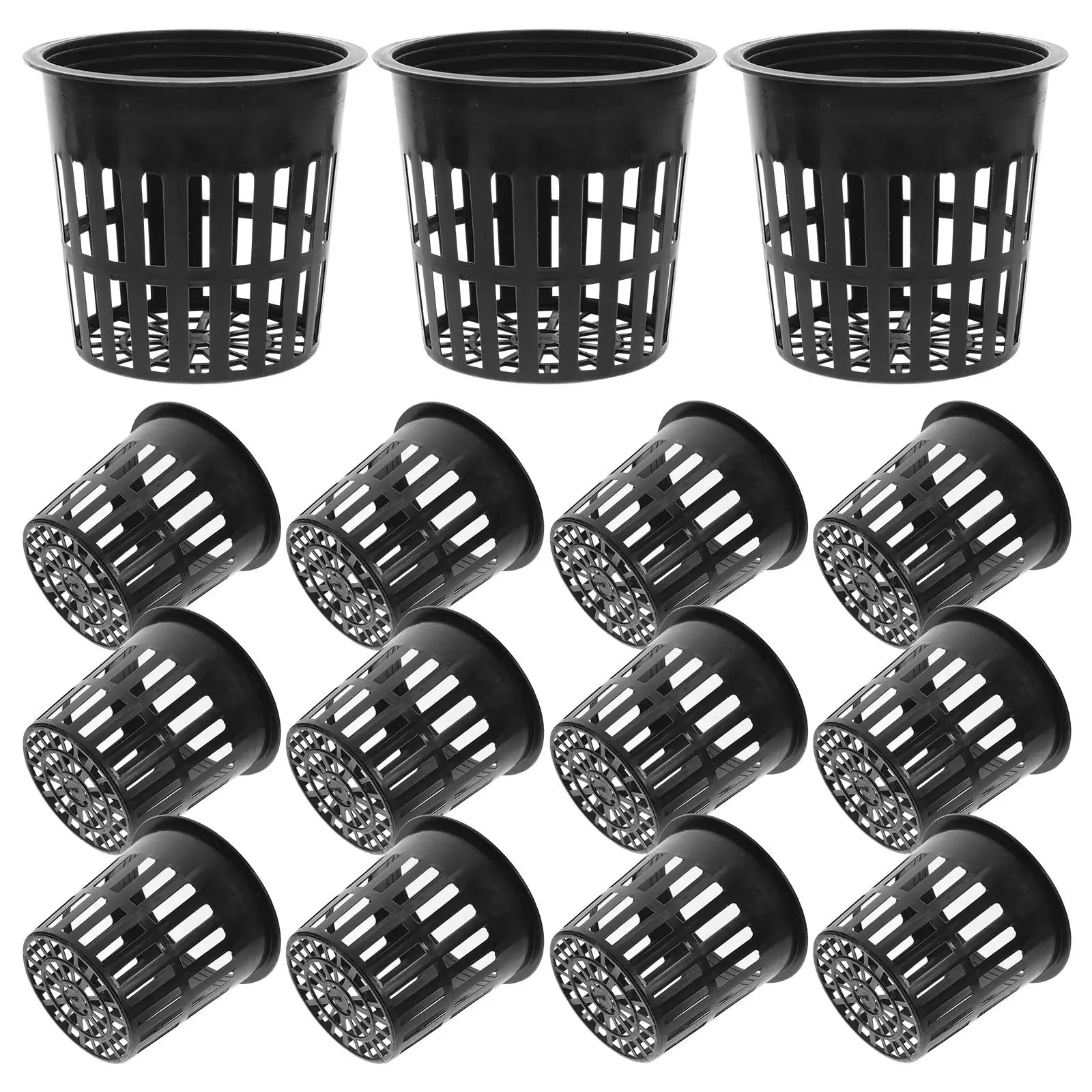 20 Pcs Hydroponic Planting Baskets Soilless Growing Net Pots for Plants Vegetables Gardening Germination Cups Plastic Durable
20 Pcs Hydroponic Planting Baskets Soilless Growing Net Pots for Plants Vegetables Gardening Germination Cups Plastic Durable