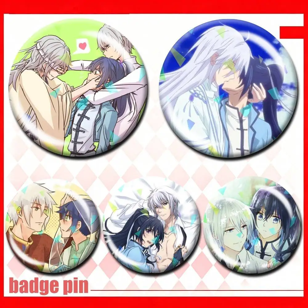 YangJinghua BL-Donghua LingQI 25 32 44 58 75mm Badges Personalized Round Brooches Pins Accessory Customizable
YangJinghua BL-Donghua LingQI 25 32 44 58 75mm Badges Personalized Round Brooches Pins Accessory Customizable