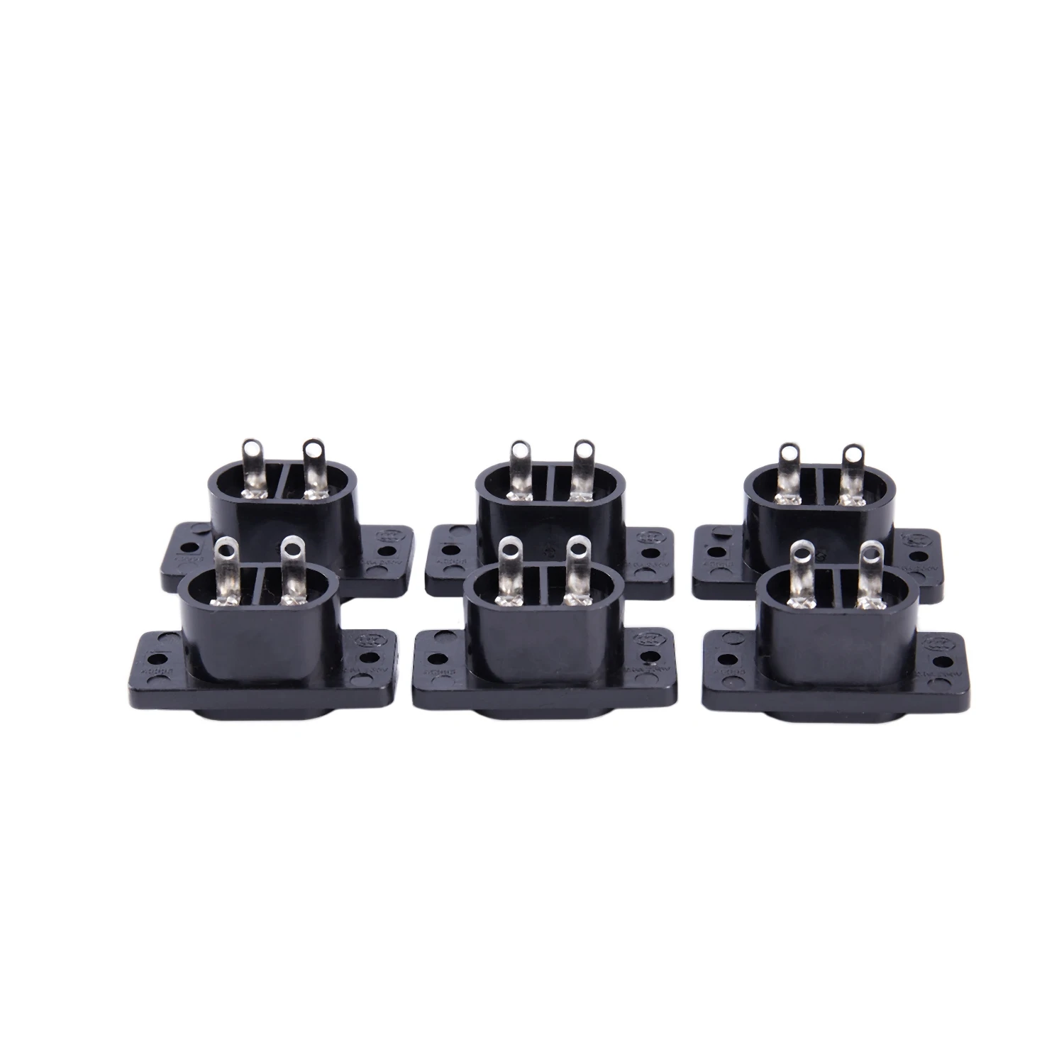 6 x 250 В переменного тока, 2,5 А, IEC320 C7, разъем для пайки, разъем питания
6 x 250 В переменного тока, 2,5 А, IEC320 C7, разъем для пайки, разъем питания
