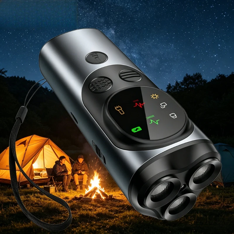 New 3 Heads Ultrasonic Dog Repeller Anti Barking Device Portable Dog Trainer With LED Light Dog Deterrent
New 3 Heads Ultrasonic Dog Repeller Anti Barking Device Portable Dog Trainer With LED Light Dog Deterrent