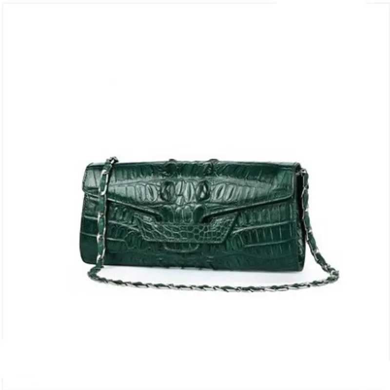 Gete 2025 новая сумка из крокодиловой кожи, женская сумка на цепочке, обеденная сумка на одно плечо, женская сумка через плечо
Gete 2025 новая сумка из крокодиловой кожи, женская сумка на цепочке, обеденная сумка на одно плечо, женская сумка через плечо