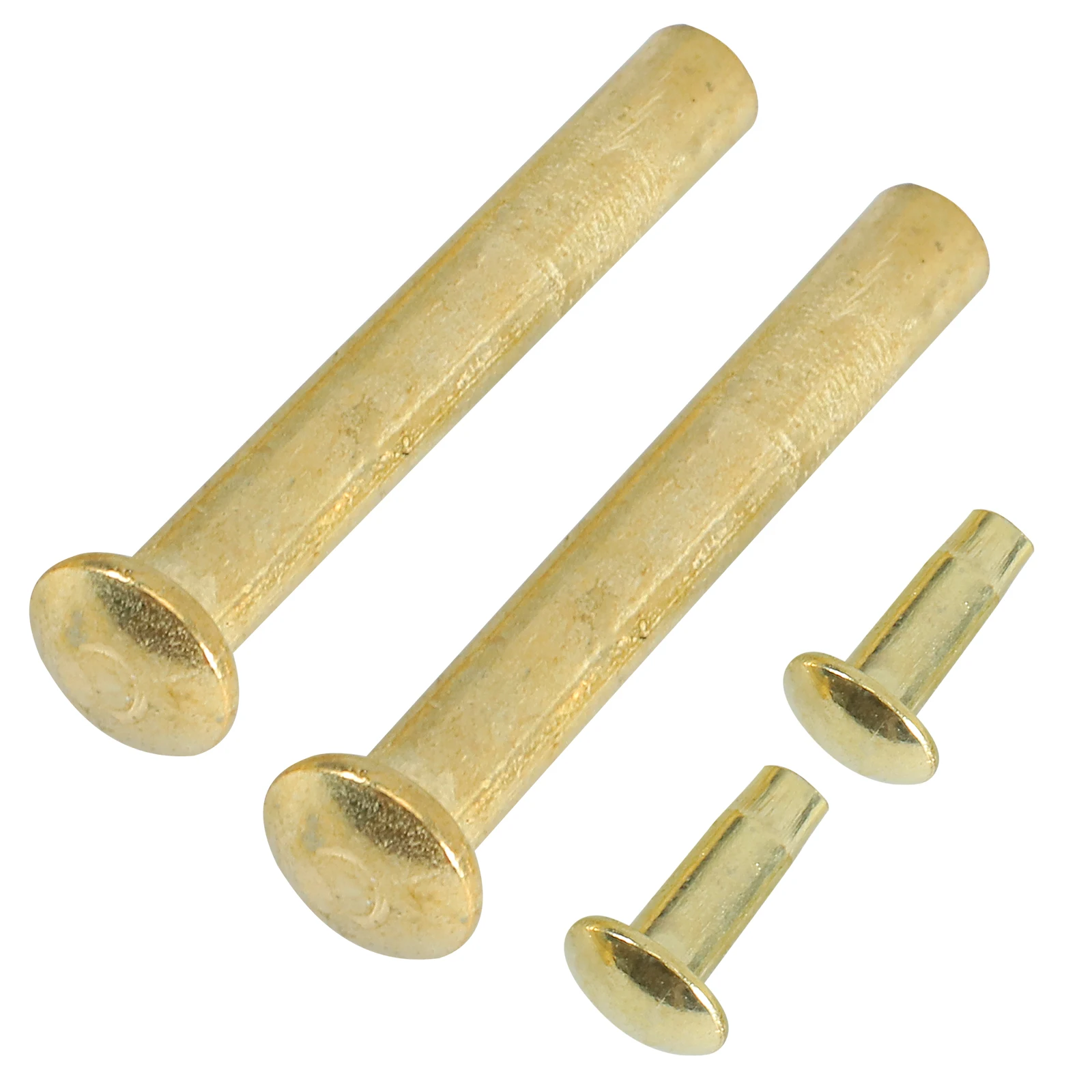 2 set 2 Sets Nails Pendant Hand Folding Shaft Nut Rivets Golden Fastener for DIY Repairing Sturdy Stainless Steel for Folding
2 set 2 Sets Nails Pendant Hand Folding Shaft Nut Rivets Golden Fastener for DIY Repairing Sturdy Stainless Steel for Folding