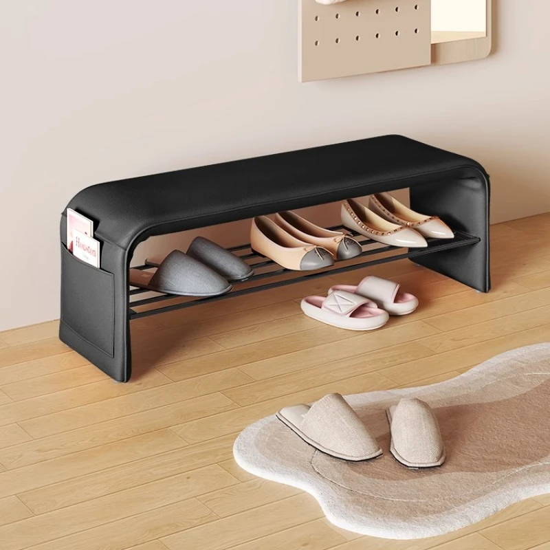 Nordic Shoe Change Stool Door Ottomans Light Luxury Can Sit and Wear Shoe Cabinet Bedroom End of Bed Bench Shoes Organizer
Nordic Shoe Change Stool Door Ottomans Light Luxury Can Sit and Wear Shoe Cabinet Bedroom End of Bed Bench Shoes Organizer