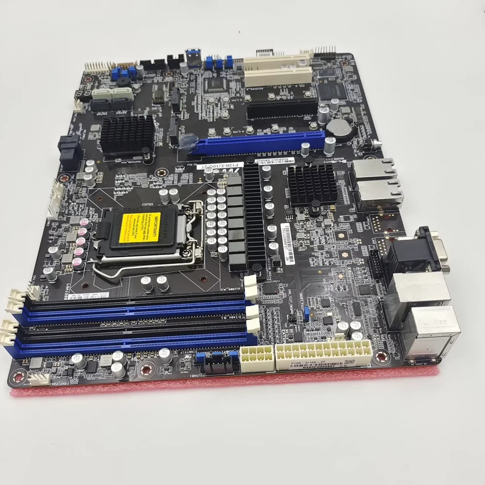 P12R-E/10G-2T Workstation Motherboard E-2300 LGA 1200
P12R-E/10G-2T Workstation Motherboard E-2300 LGA 1200