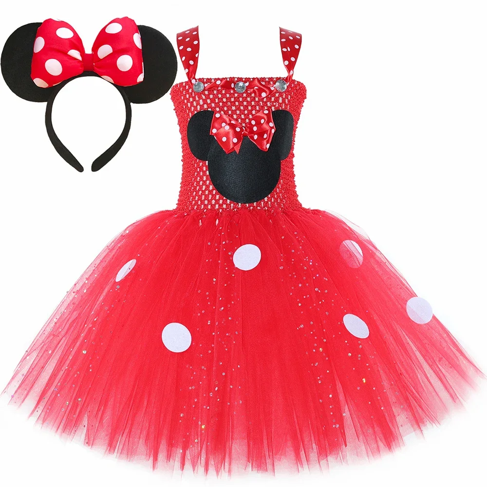 Sparkly Red Minnie Cartoon Mouse Costumes for Baby Girls Toddler Birthday Party Princess Dress Up Clothes Halloween Costume
Sparkly Red Minnie Cartoon Mouse Costumes for Baby Girls Toddler Birthday Party Princess Dress Up Clothes Halloween Costume