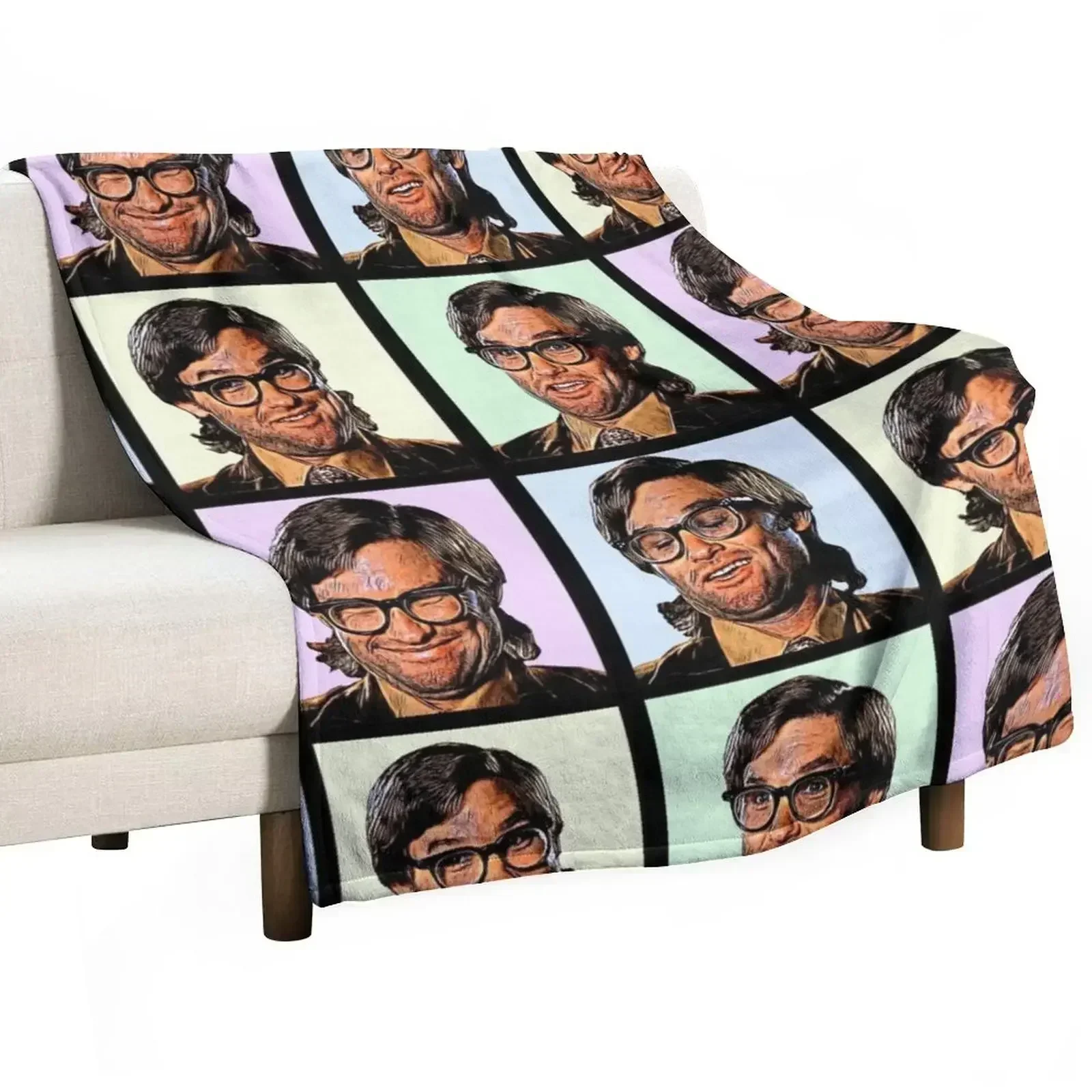 Colour Swanson Throw Blanket Cozy Sofa Blanket for TV Watching Napping
Colour Swanson Throw Blanket Cozy Sofa Blanket for TV Watching Napping