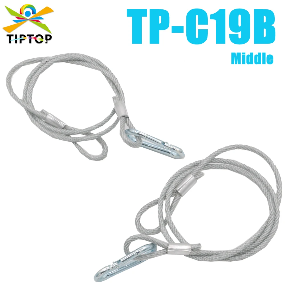 Premium 85cm Safety Cable Set 50PCS 60kg Load Duty 4mm Diameter Stainless Steel Rope for Stage Light Rigging And Lighting Equipm
Premium 85cm Safety Cable Set 50PCS 60kg Load Duty 4mm Diameter Stainless Steel Rope for Stage Light Rigging And Lighting Equipm