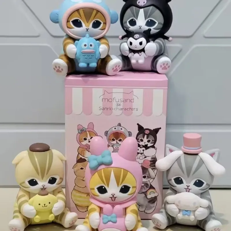 Новый Mofusand Collaboration Shark Cat Image Ugly Fish Doll Toy Display Модная слепая коробка Виниловая слепая коробка для лица Игрушки и хобби
Новый Mofusand Collaboration Shark Cat Image Ugly Fish Doll Toy Display Модная слепая коробка Виниловая слепая коробка для лица Игрушки и хобби