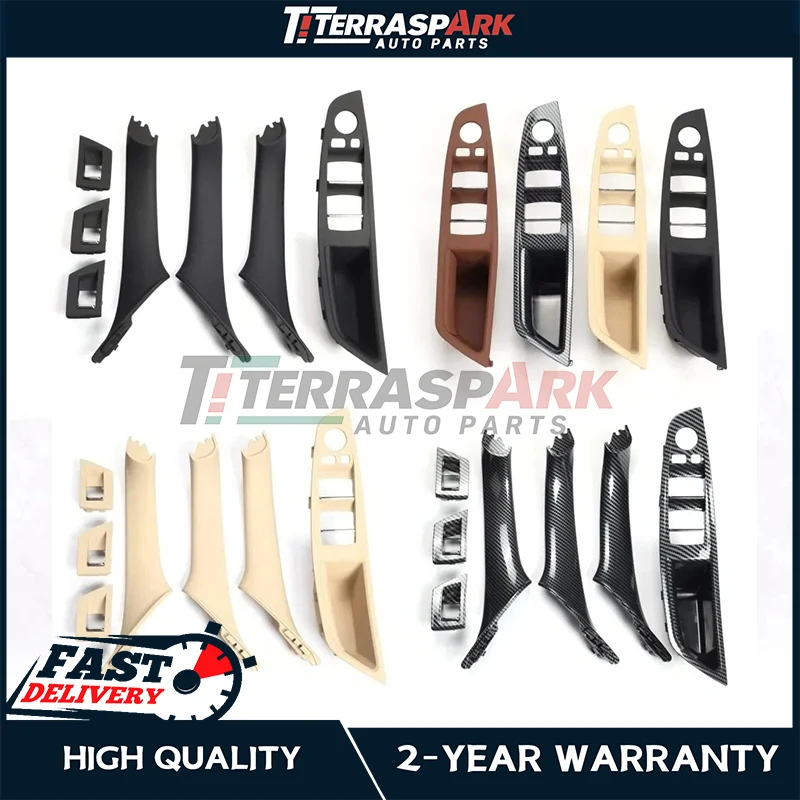 7 шт. волокнистая внутренняя дверная ручка автомобиля, декоративная накладка для BMW 5 серии F10 F18, левый привод, левый руль 2010-2016, бежевый, черный, карбон
7 шт. волокнистая внутренняя дверная ручка автомобиля, декоративная накладка для BMW 5 серии F10 F18, левый привод, левый руль 2010-2016, бежевый, черный, карбон