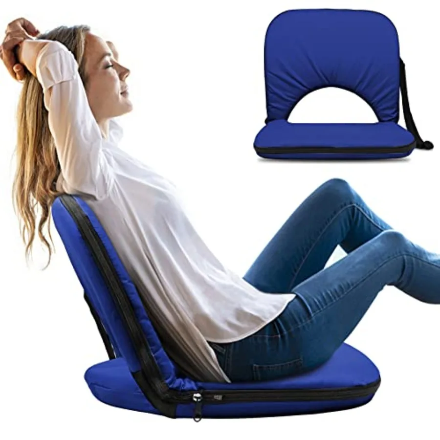 Stadium Seats Cushion for Bleachers with Strong Back Support, Folding Bleacher Seat with 20In Wide Cushion, 4LBS Lightweight, 6
Stadium Seats Cushion for Bleachers with Strong Back Support, Folding Bleacher Seat with 20In Wide Cushion, 4LBS Lightweight, 6