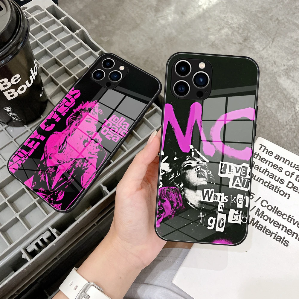 For IPhone 14 Pro Miley Cyrus singer Phone Case Tempered Glass FOR IPhone 14 13 11 12 Pro 13 Pro MAX XR XS MINI Glass Covers
For IPhone 14 Pro Miley Cyrus singer Phone Case Tempered Glass FOR IPhone 14 13 11 12 Pro 13 Pro MAX XR XS MINI Glass Covers