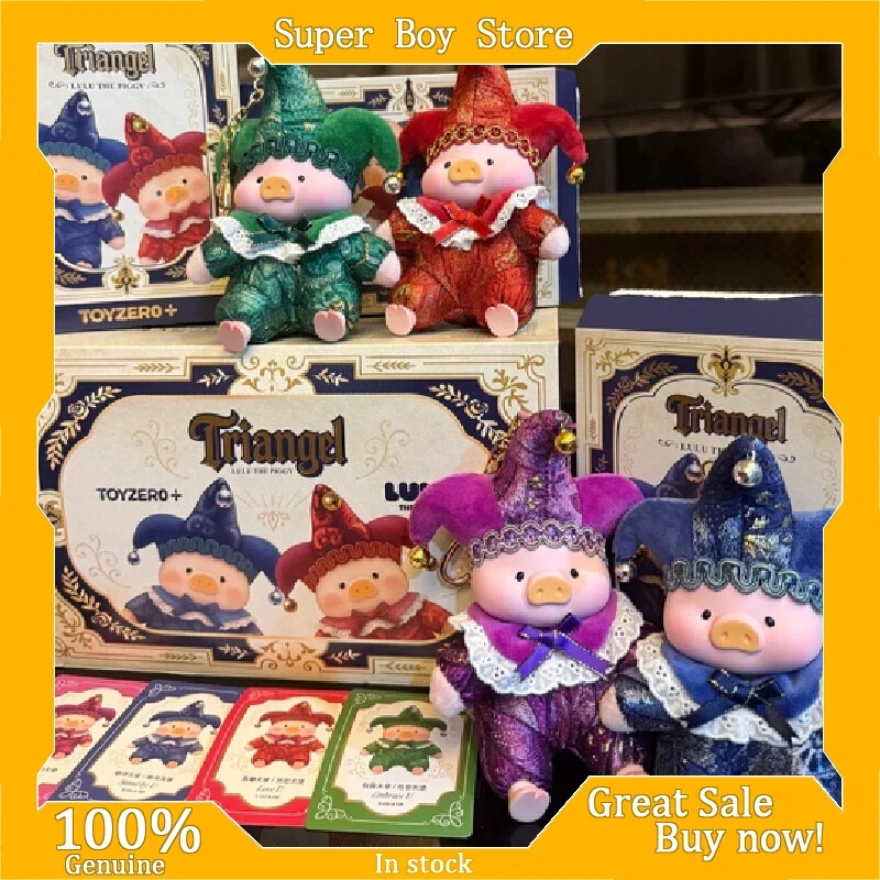Genuine Lulu Pig Destiny Angel Series Blind Box Vinyl Face Plush Figure Desktop Decoration Birthday Gift For Collectors
Genuine Lulu Pig Destiny Angel Series Blind Box Vinyl Face Plush Figure Desktop Decoration Birthday Gift For Collectors