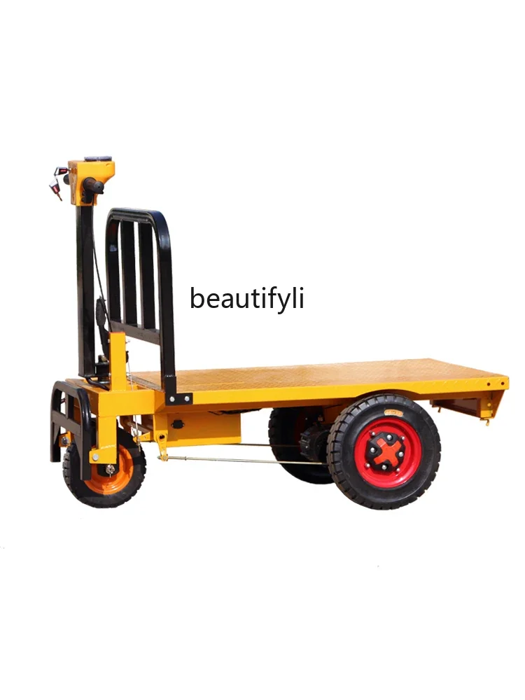 A15 Construction Site Electric Flat Truck Truck Three Four-Wheel Load Brick Pulling Sand Warehouse Breeding
A15 Construction Site Electric Flat Truck Truck Three Four-Wheel Load Brick Pulling Sand Warehouse Breeding