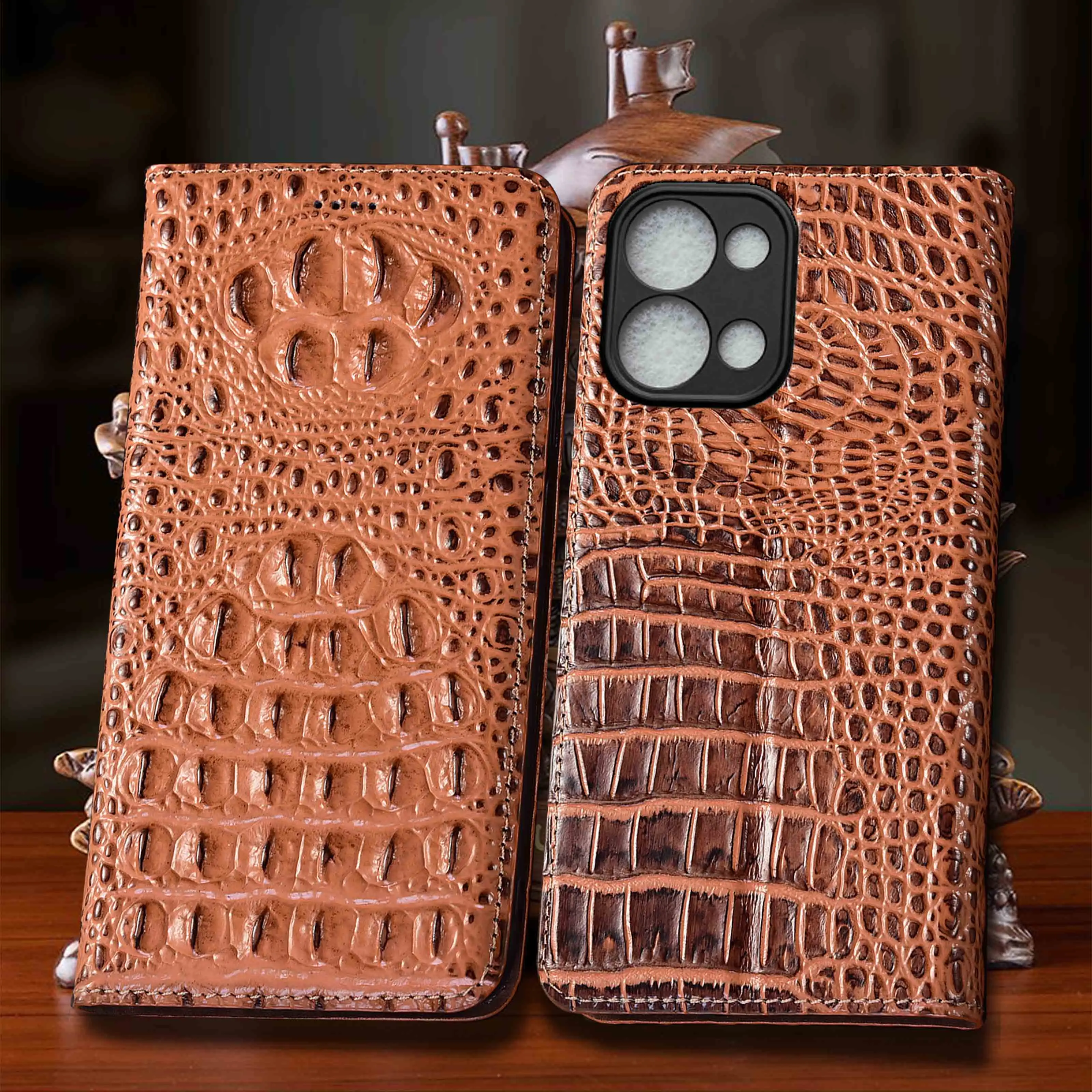 Genuine Leather Flip Phone Case For iQOO Z10 Z10X Z10R Z11 Z11X Turbo Pro Plus Lite Crocodile Claw Pattern Of Cover Case Cowhide
Genuine Leather Flip Phone Case For iQOO Z10 Z10X Z10R Z11 Z11X Turbo Pro Plus Lite Crocodile Claw Pattern Of Cover Case Cowhide
