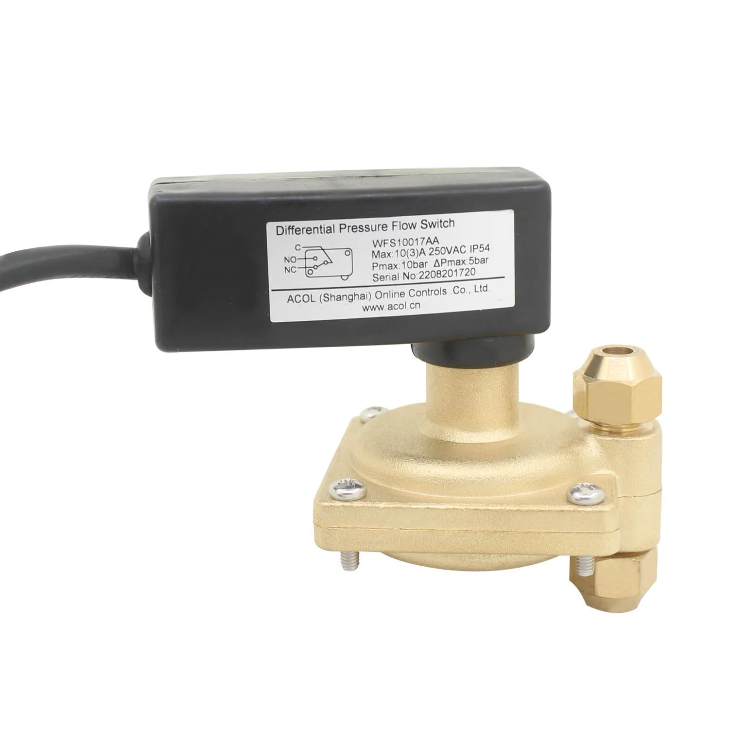 Differential Pressure Flow Switch with Fixed pressure set pointwater water liquid flow switch pressure control flow switch
Differential Pressure Flow Switch with Fixed pressure set pointwater water liquid flow switch pressure control flow switch
