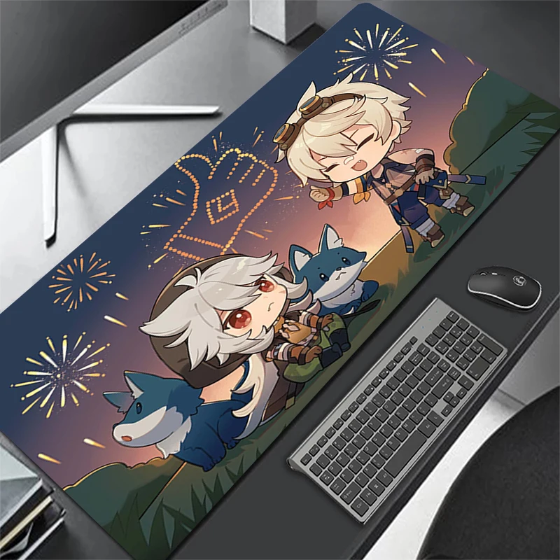 Genshin Impact Desk Mat Keyboard Anime Mouse Pad Company Accessories Gaming Mat Table Pads Large Pc Mats Gamer Mousepad XXL Rug
Genshin Impact Desk Mat Keyboard Anime Mouse Pad Company Accessories Gaming Mat Table Pads Large Pc Mats Gamer Mousepad XXL Rug