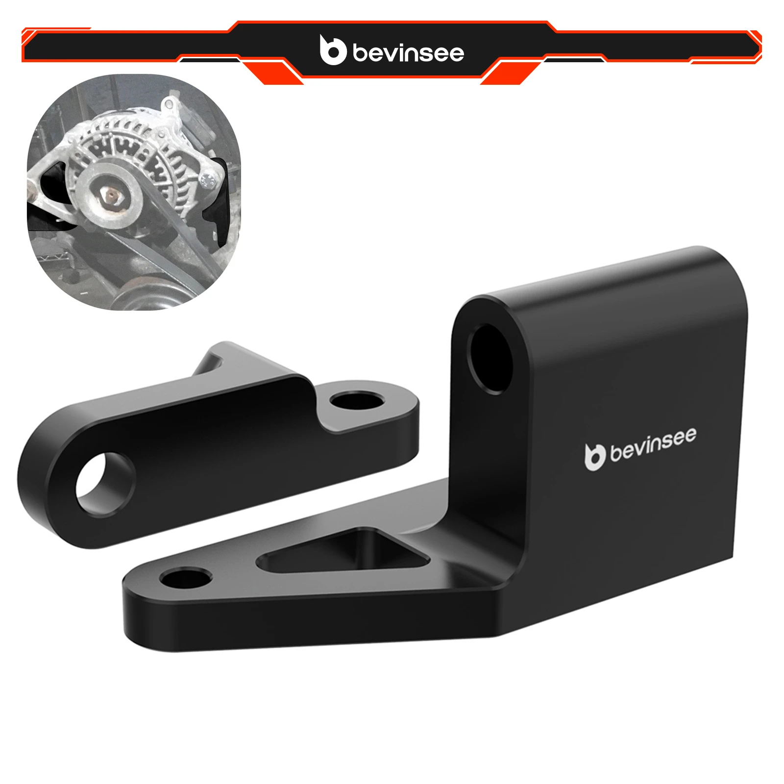 Комплект кронштейнов для перемещения генератора BEVINSEE 4.0L для Jeep XJ Wrangler Cherokee 1996-2002 гг.
Комплект кронштейнов для перемещения генератора BEVINSEE 4.0L для Jeep XJ Wrangler Cherokee 1996-2002 гг.