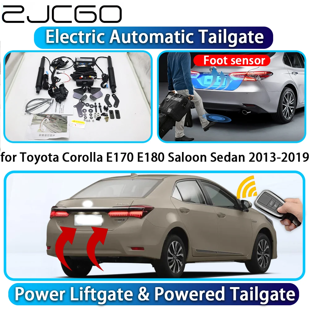 for Toyota Corolla E170 E180 Saloon Sedan 2013-2019 Power Liftgate Powered Tailgate Intelligent System Trunk Lift Control Kit
for Toyota Corolla E170 E180 Saloon Sedan 2013-2019 Power Liftgate Powered Tailgate Intelligent System Trunk Lift Control Kit