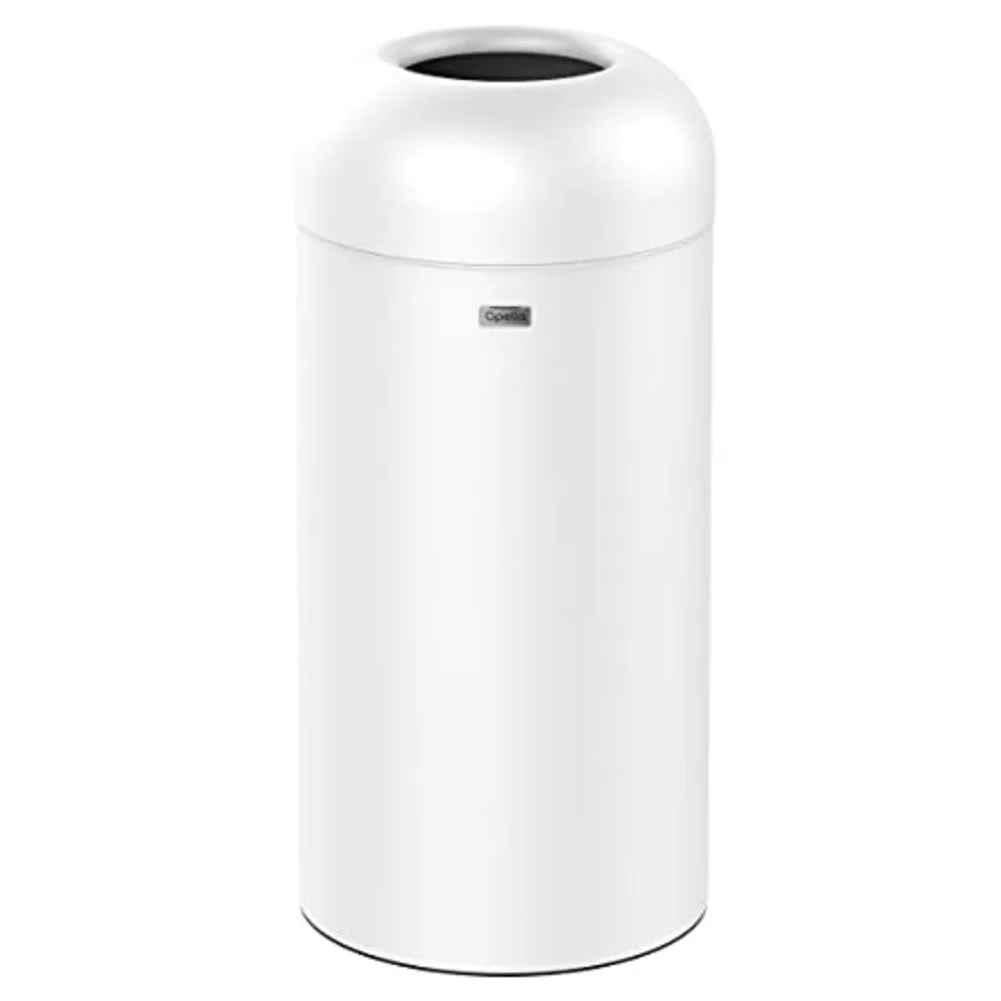 71 L/ 18.8 Gallon Commercial Open Top Trash Can, Big Capacity, Brushed Stainless Steel
71 L/ 18.8 Gallon Commercial Open Top Trash Can, Big Capacity, Brushed Stainless Steel