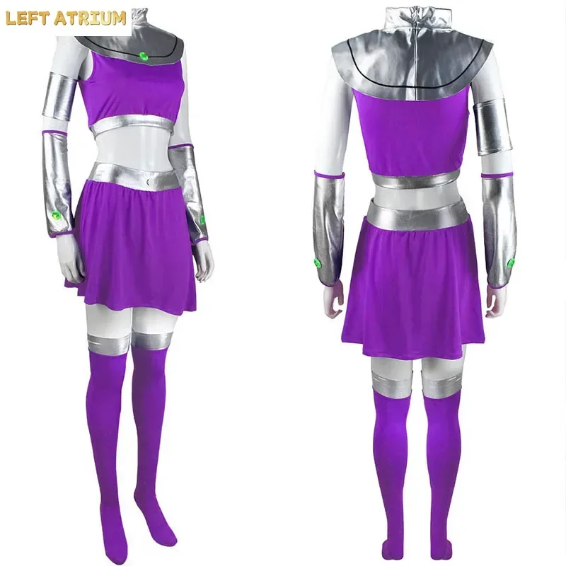 2025 Koriand'r Skirt Dress Up with Gloves Socks for Halloween Anime Comic Con Starfire Outfits Starfire Cosplay Costume Princess
2025 Koriand'r Skirt Dress Up with Gloves Socks for Halloween Anime Comic Con Starfire Outfits Starfire Cosplay Costume Princess